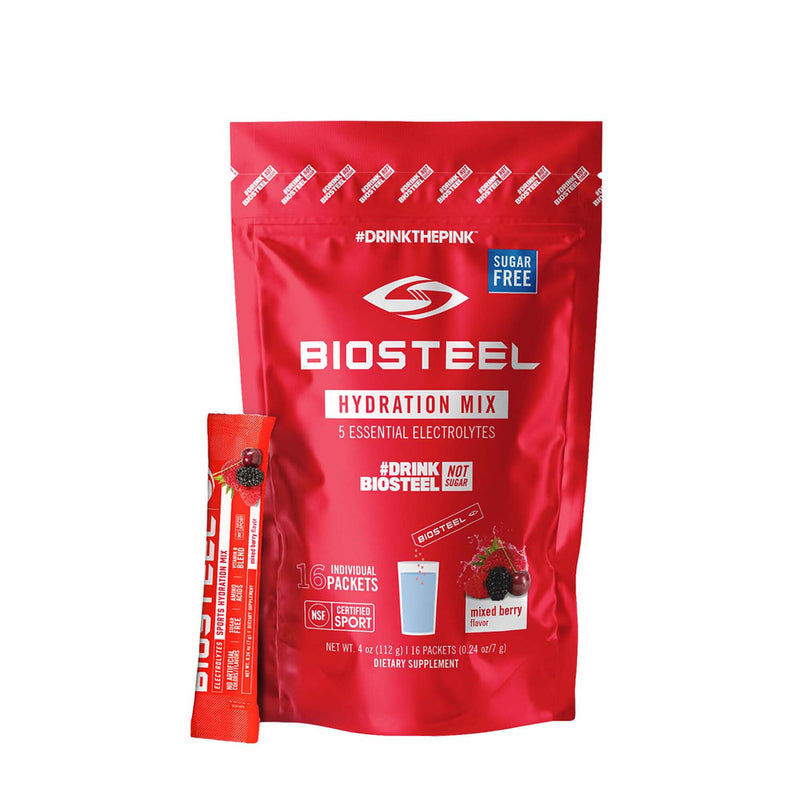 BioSteel Launches All Natural Sports Drink in the United States 
