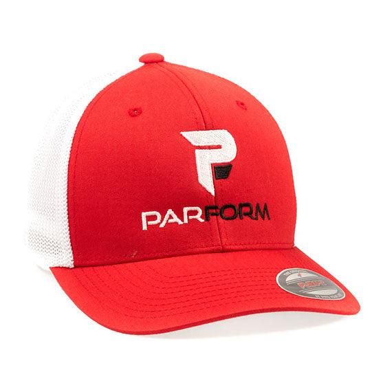 PARFORM MESH FLEXFIT HAT | Parform Golf | Flex Caps
