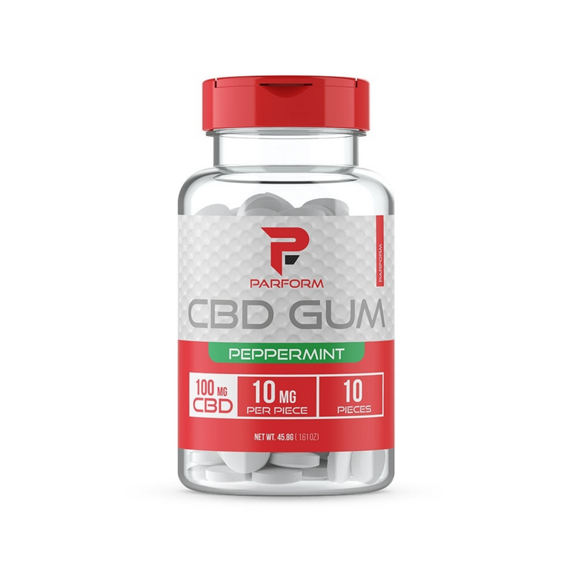 CBD Gum for Golf!