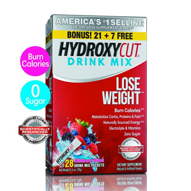 MuscleTech® Hydroxycut Drink Mix