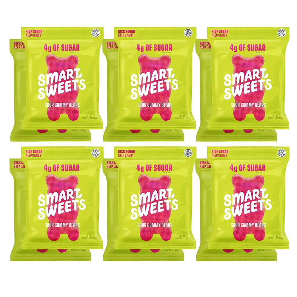 SmartSweets Sour Gummy Bears