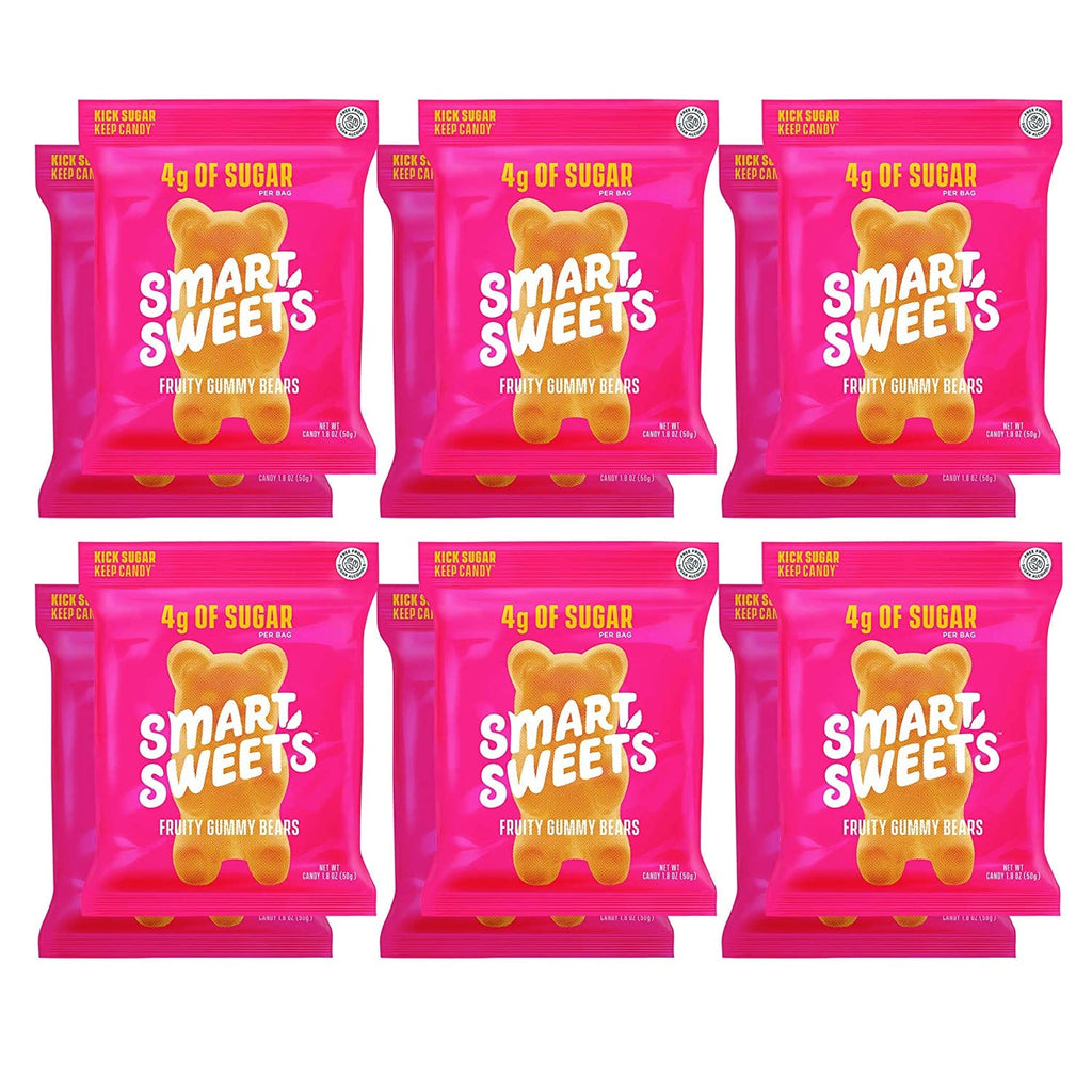 SmartSweets Fruity Gummy Bears