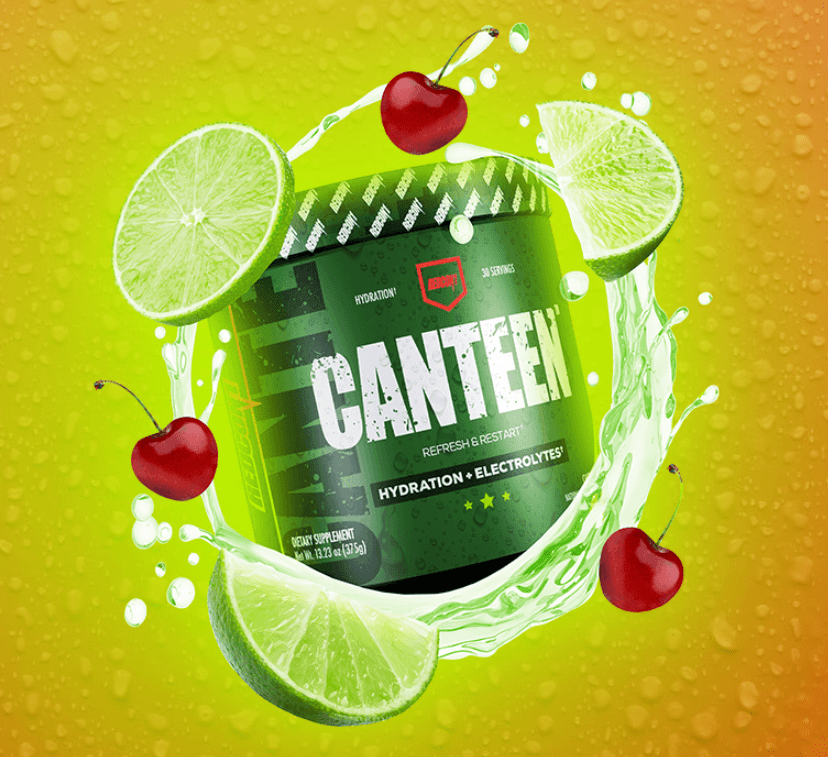 REDCON1 CANTEEN (HYDRATION + ELECTROLYTES) 30 SERVINGS Parform Golf