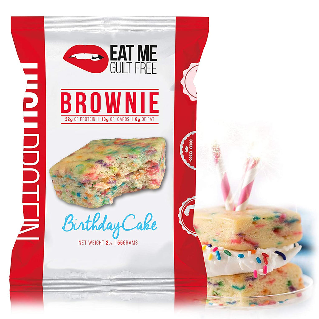 Eat Me Guilt Free Brownie