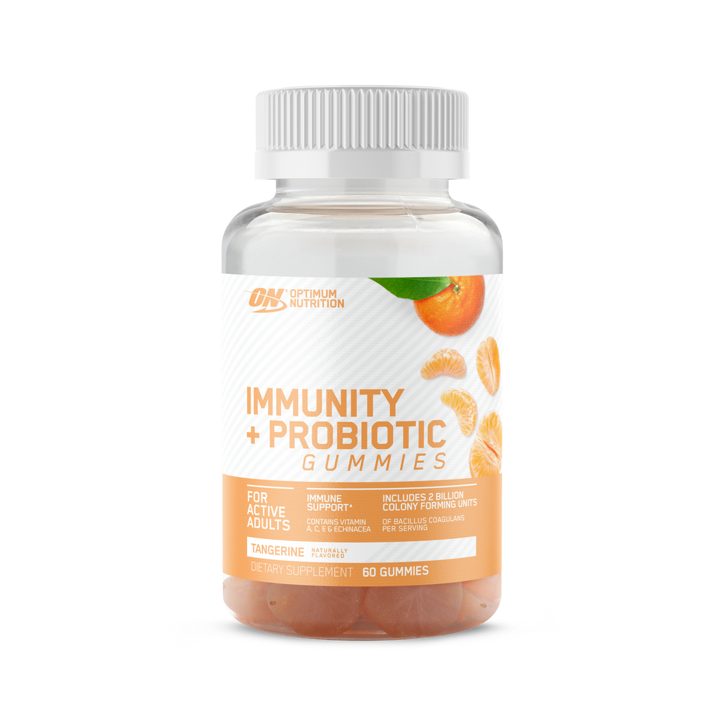 Optimum Nutrition Immunity + Probiotic Gummies