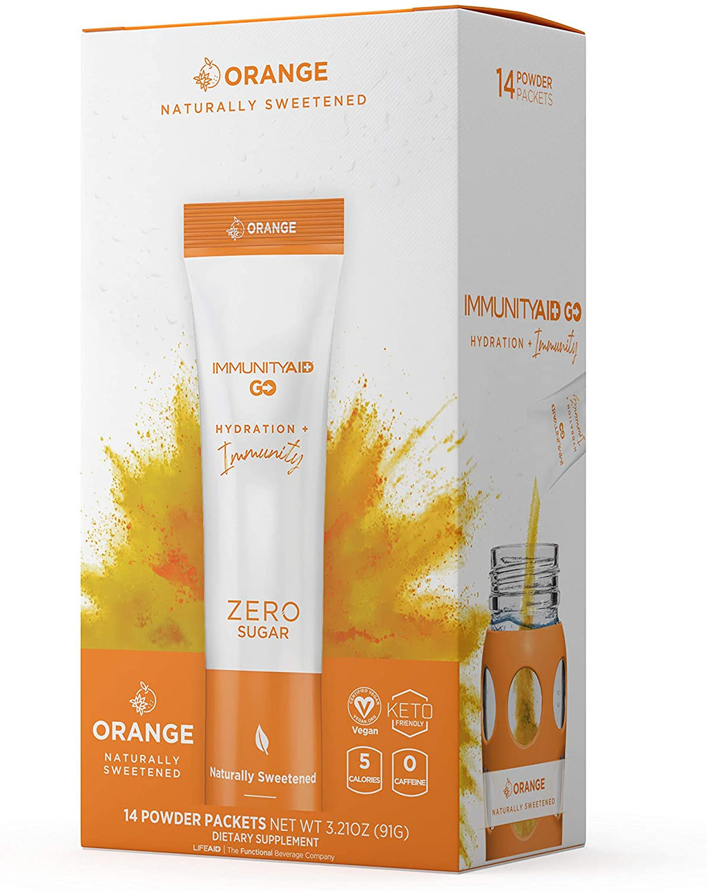 LIFEAID IMMUNITYAID GO!