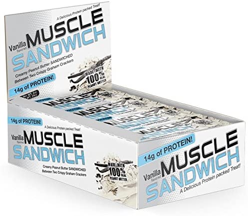 Muscle Sandwich Protein Candy Bar