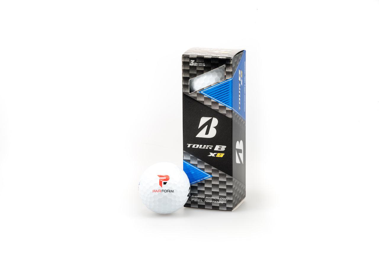 ブリヂストン BRIDGESTONE TOUR B XS 5ダース Bridgestone Tour B XS Golf Balls | Custom Imprint – Golftees.com