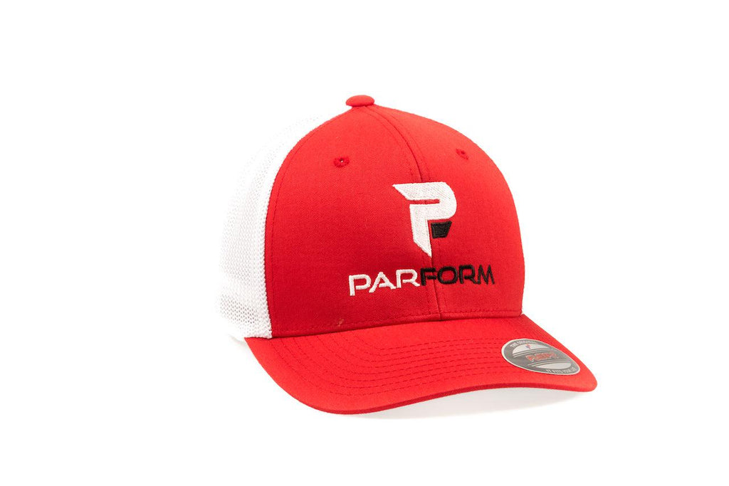 PARFORM MESH FLEXFIT HAT | Parform Golf