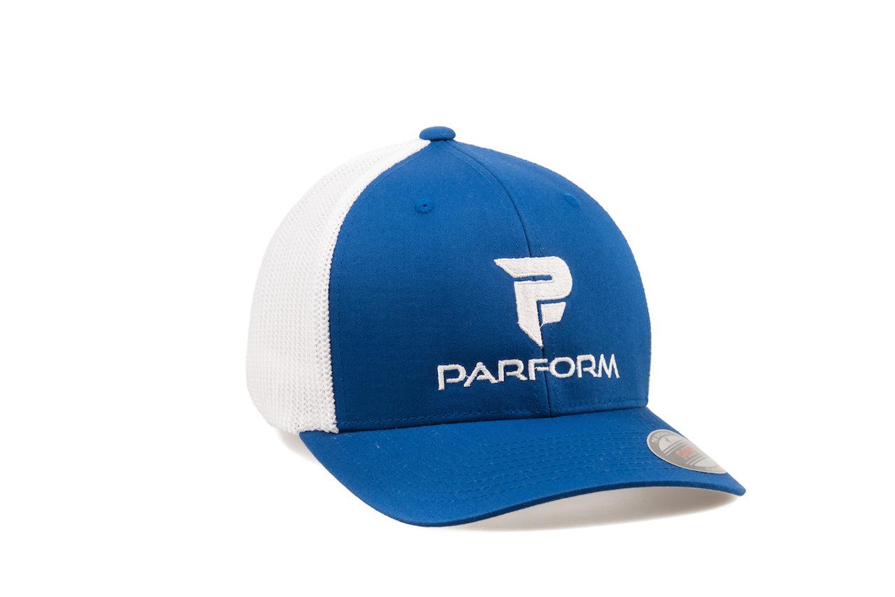 PARFORM MESH FLEXFIT HAT | Parform Golf | Flex Caps