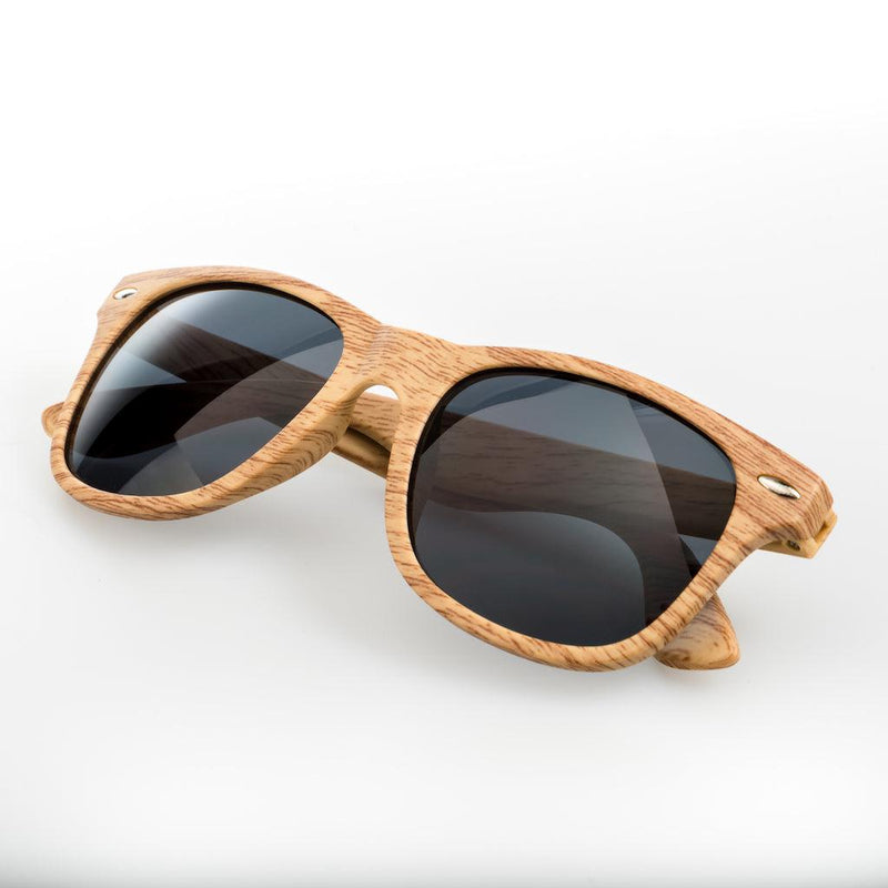 Chuck- Wooden Arm Aviator Sunglasses - Dani Joh Eyewear