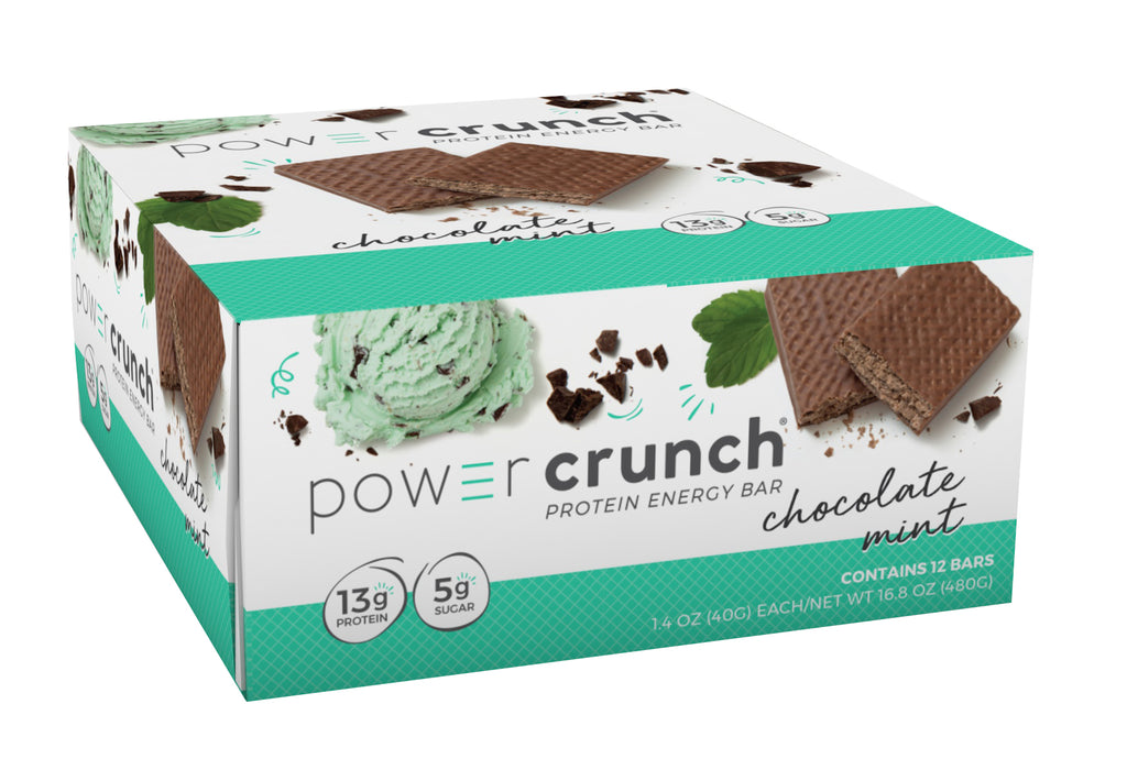 Power Crunch Protein Energy Bars