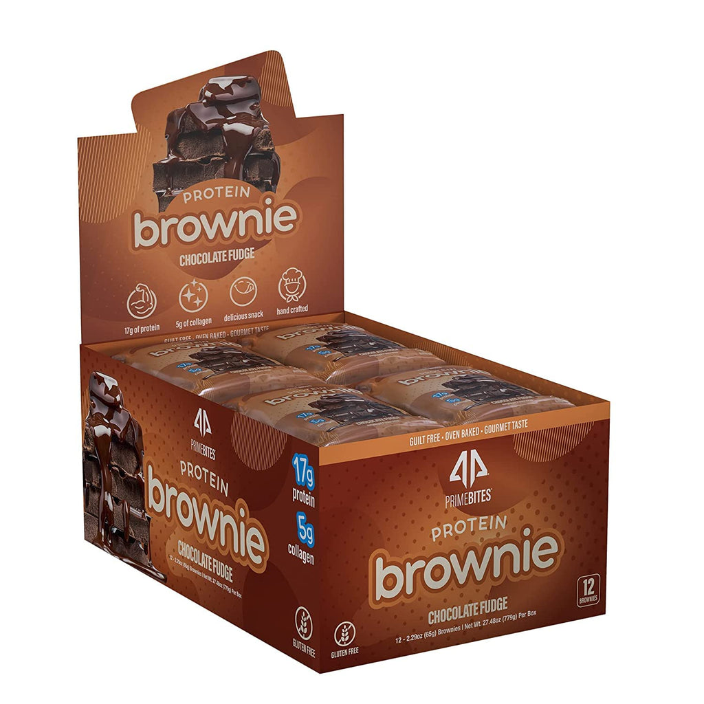 AP Sports Regimen PRIMEBITES PROTEIN BROWNIES - Parform Golf