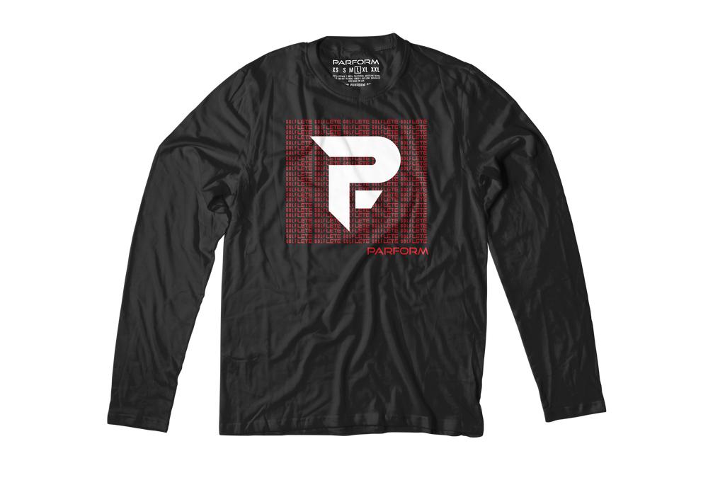 ATHLETIC PARFORM Long Sleeve Tee