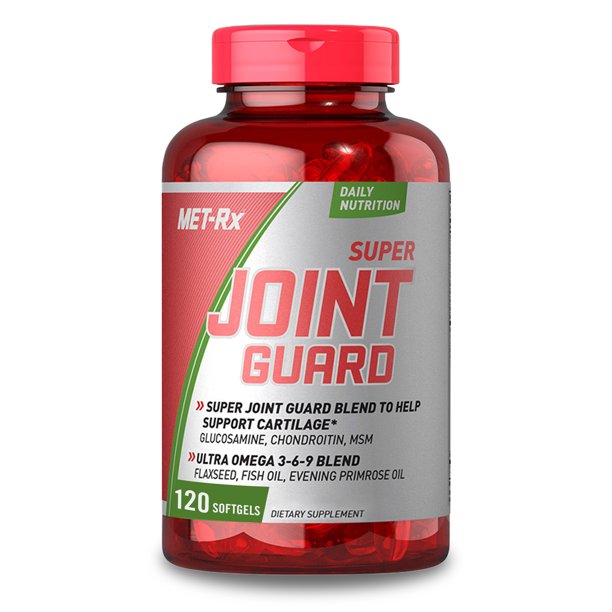 MET-RX SUPER JOINT GUARD (120ct)