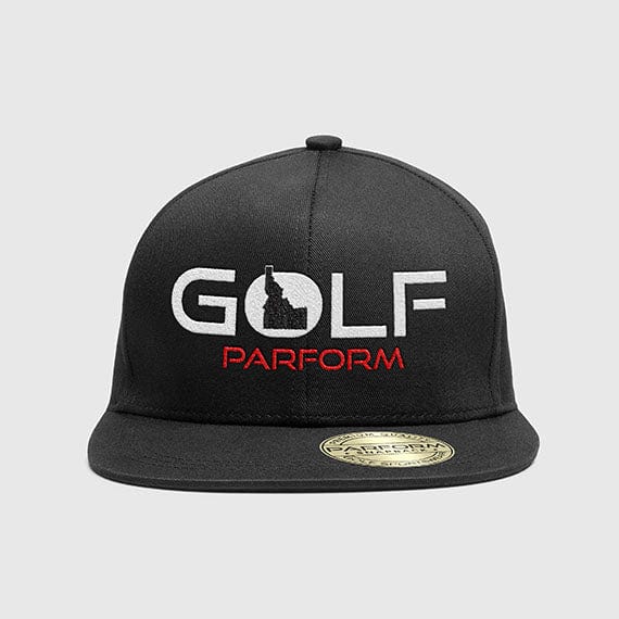 Parform Golf Snapback Hat w/ State Logo