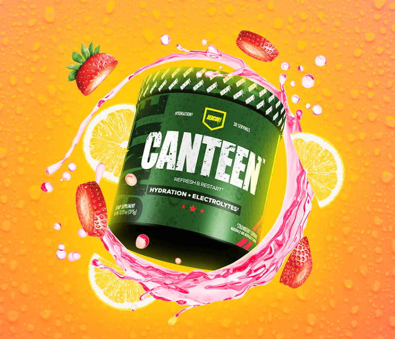 REDCON1 CANTEEN (HYDRATION + ELECTROLYTES) 30 SERVINGS